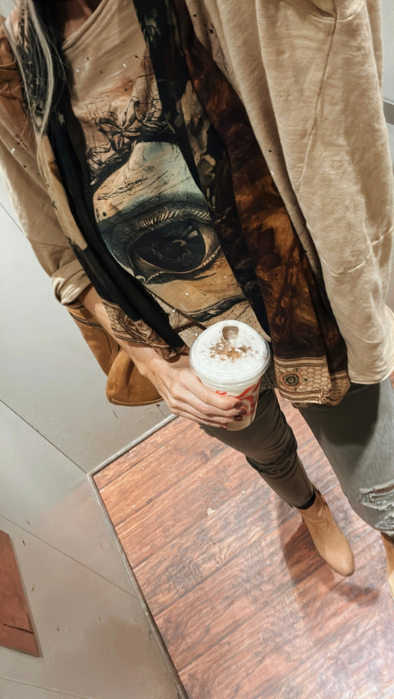 
                  
                    Load image into Gallery viewer, Be Free Top - Eye See You
                  
                