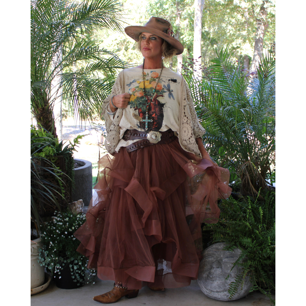 
                  
                    Load image into Gallery viewer, Ruffled Dreams Skirt
                  
                