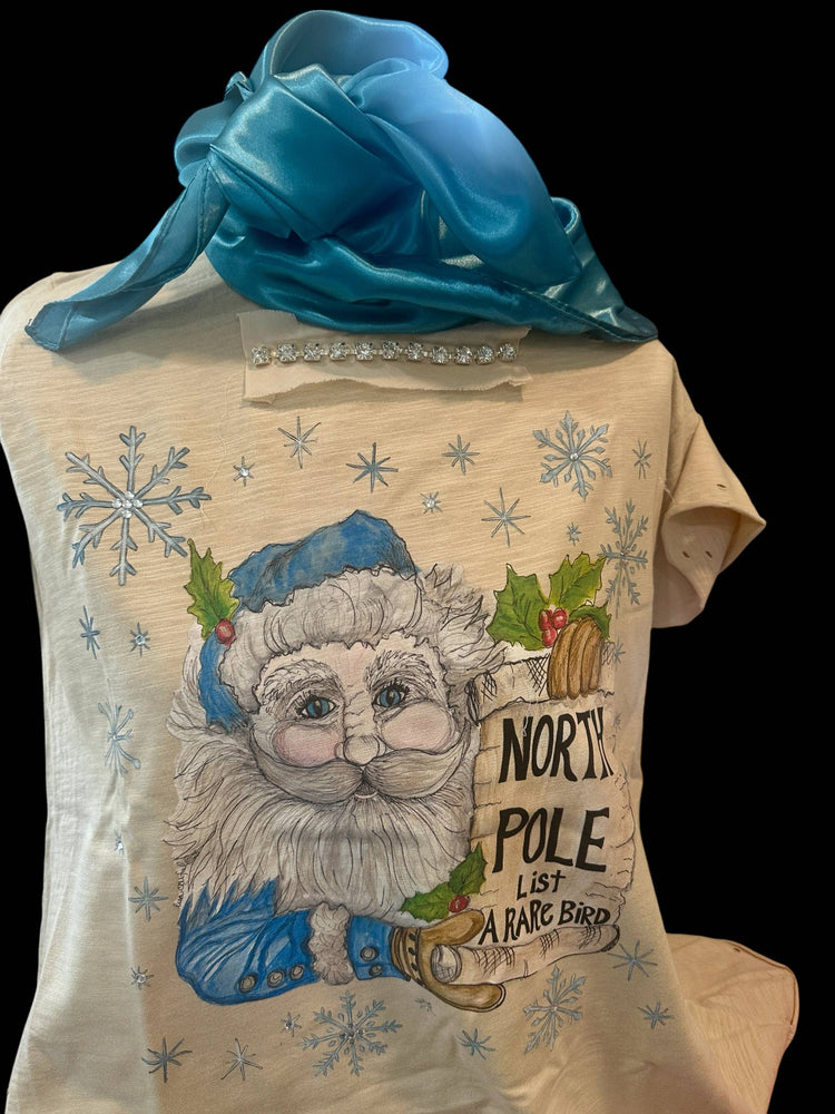 
                  
                    Load image into Gallery viewer, Whimsical Santa Tee
                  
                