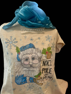 
                  
                    Load image into Gallery viewer, Whimsical Santa Tee
                  
                