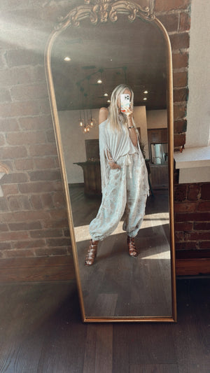 
                  
                    Load image into Gallery viewer, Lani Embroidered Pants
                  
                