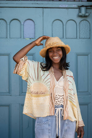 
                  
                    Load image into Gallery viewer, Radiate Love Pixie Duster Kimono
                  
                