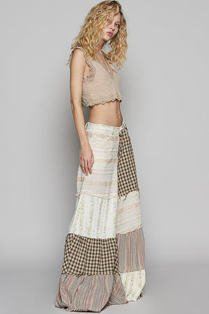 
                  
                    Load image into Gallery viewer, Sweet Magnolia Patchwork Pants
                  
                