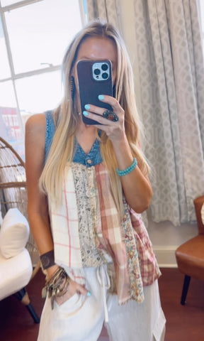 Hudson Sleeveless Top