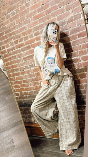 
                  
                    Load image into Gallery viewer, Checking on You Pants
                  
                