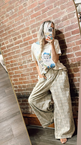 Checking on You Pants