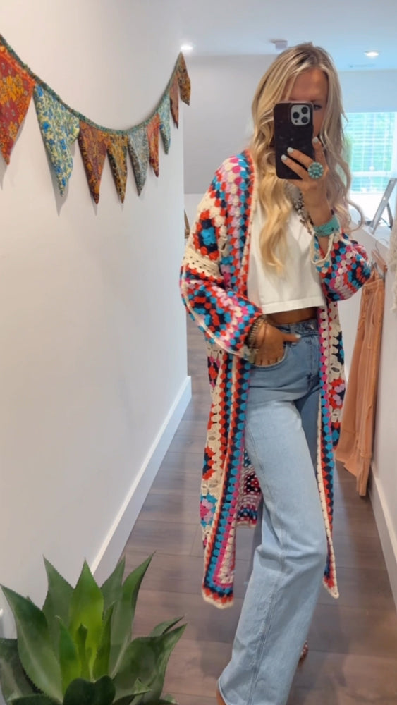 
                  
                    Load image into Gallery viewer, Off The Cuff Wide Leg Jean
                  
                