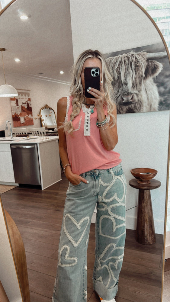Tatum Sleeveless Top