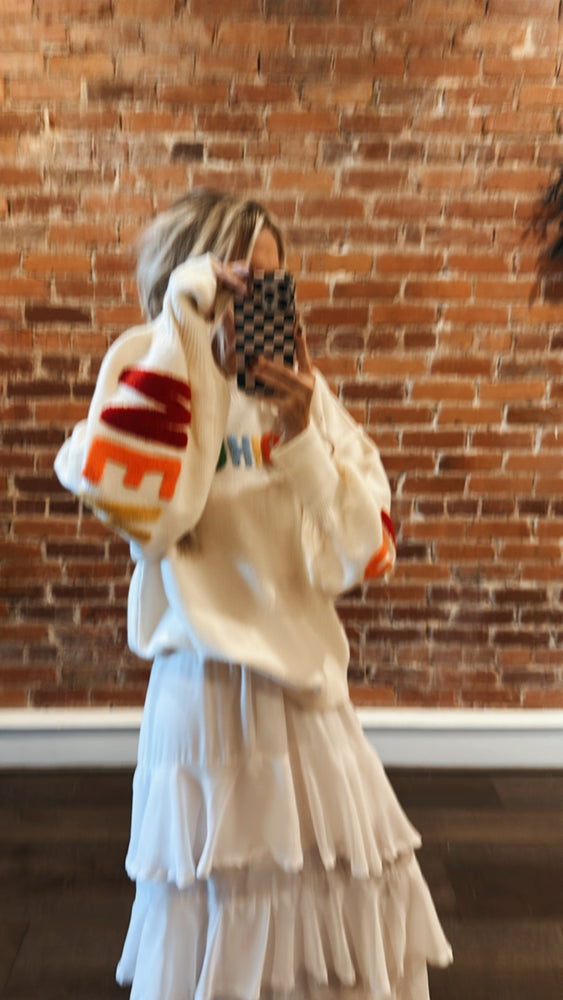 
                  
                    Load image into Gallery viewer, Merry Christmas Sweater
                  
                