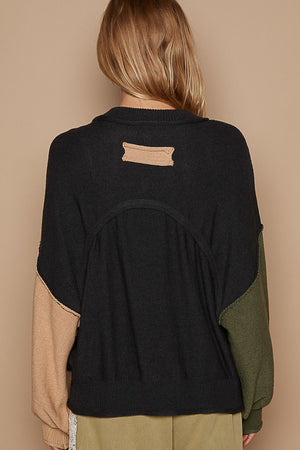 
                  
                    Load image into Gallery viewer, Bella Sweater (Color Block)
                  
                