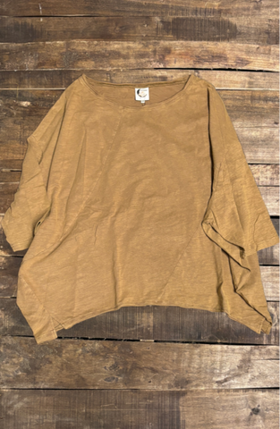 Be Free Top - Vintage Latte