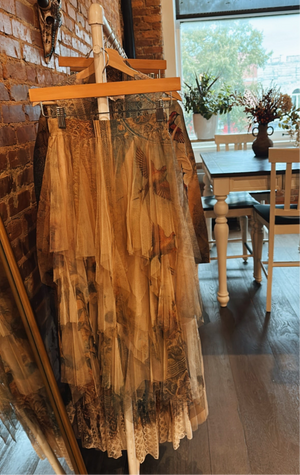 
                  
                    Load image into Gallery viewer, Vintage Sparrow Tulle Skirt
                  
                