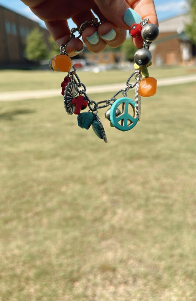 Chasing Dreams Charm Bracelet