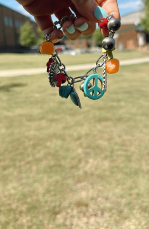 
                  
                    Load image into Gallery viewer, Chasing Dreams Charm Bracelet
                  
                