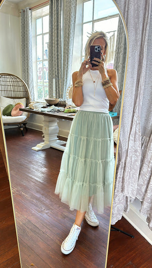 
                  
                    Load image into Gallery viewer, Ballerina Tulle Skirt
                  
                