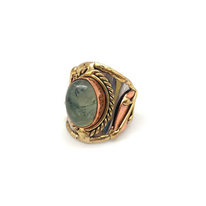 
                  
                    Load image into Gallery viewer, Moss Agate Ring
                  
                