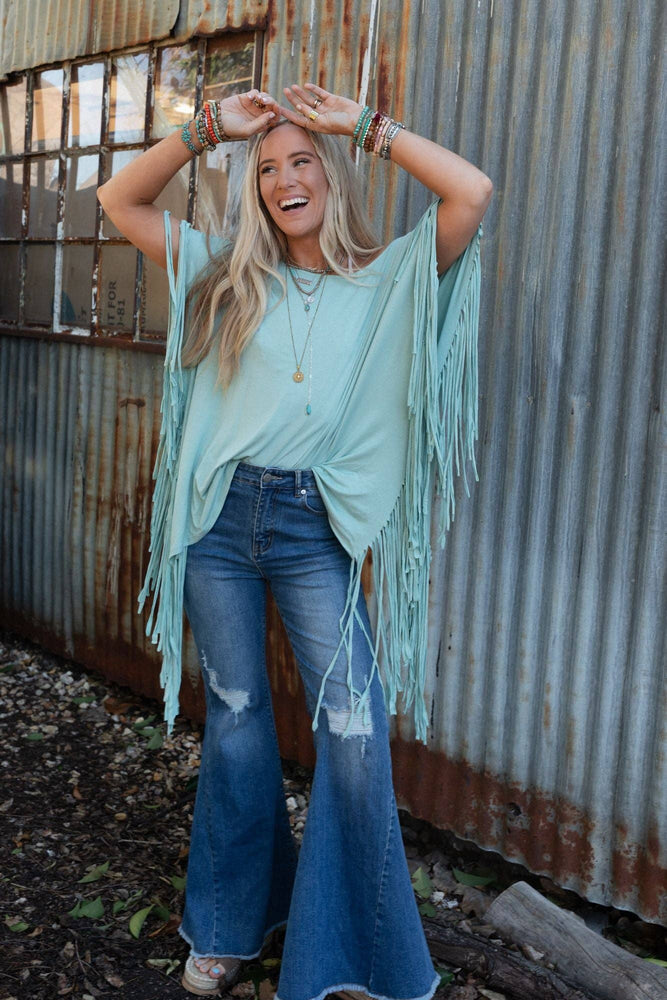 
                  
                    Load image into Gallery viewer, Showstopper Fringe Top
                  
                