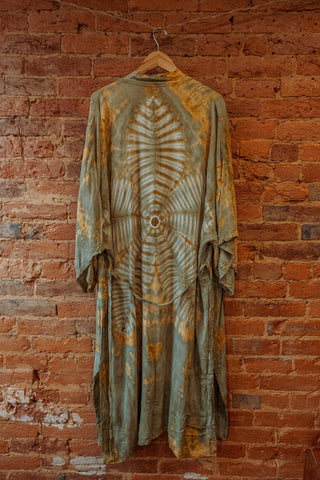 Lotus Bohemian Kimono