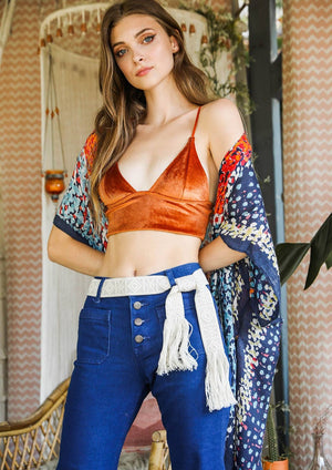 
                  
                    Load image into Gallery viewer, Boho Chic Bralette
                  
                