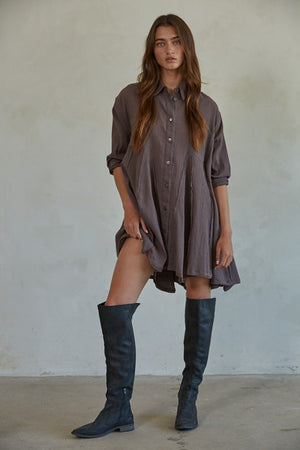 
                  
                    Load image into Gallery viewer, Enchanted Tunic (Chocolate)
                  
                