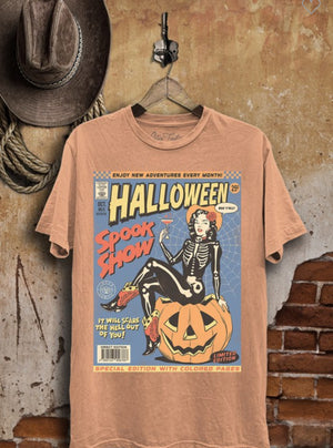 
                  
                    Load image into Gallery viewer, Spook Show Halloween Tee
                  
                