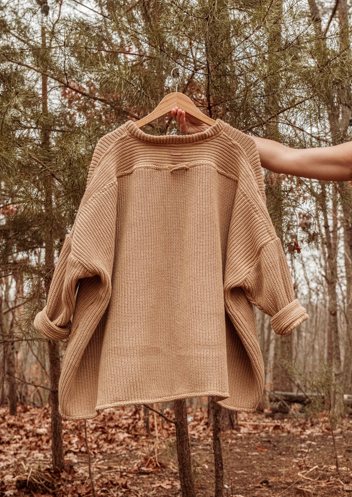 
                  
                    Load image into Gallery viewer, Organic Cotton Sweater
                  
                
