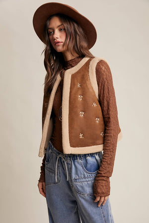 
                  
                    Load image into Gallery viewer, Emma Embroidered Vest
                  
                
