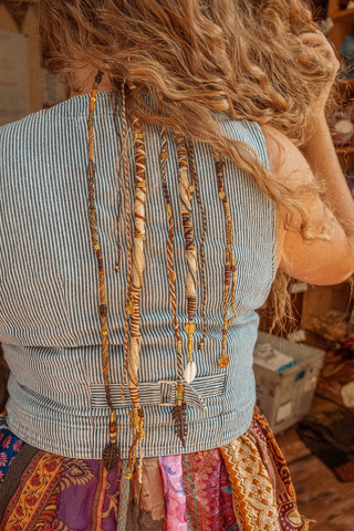 Beachy Hair Wrap