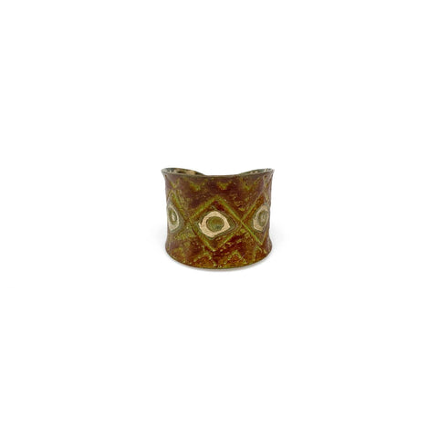 The Clock Tower Patina Ring