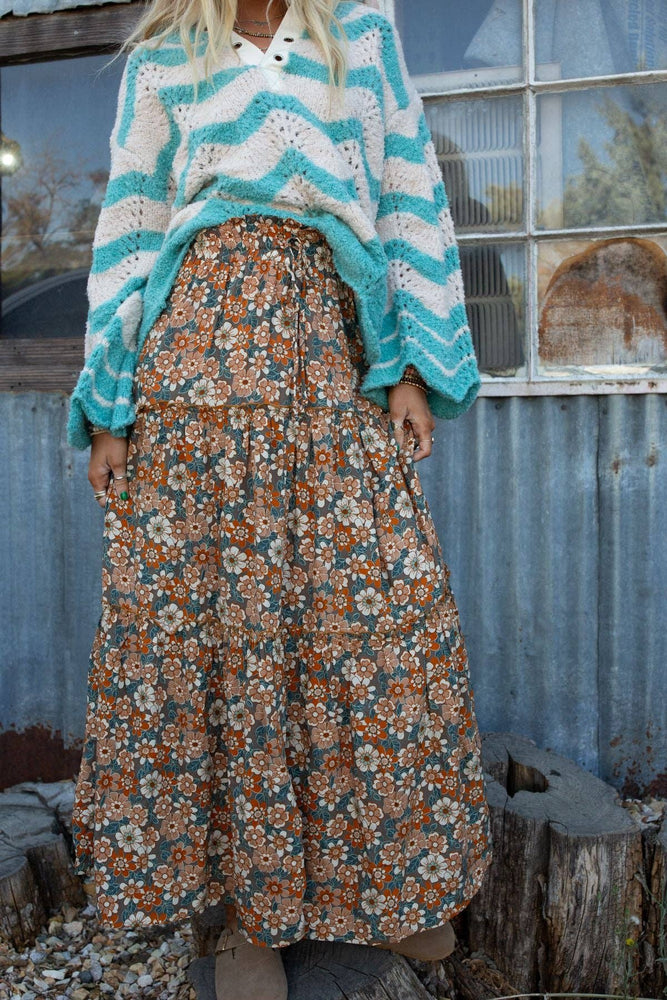 
                  
                    Load image into Gallery viewer, Daisy Rain Maxi Skirt
                  
                