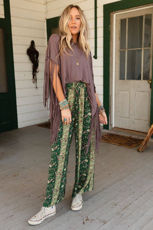 
                  
                    Load image into Gallery viewer, Showstopper Fringe Top (Mocha)
                  
                