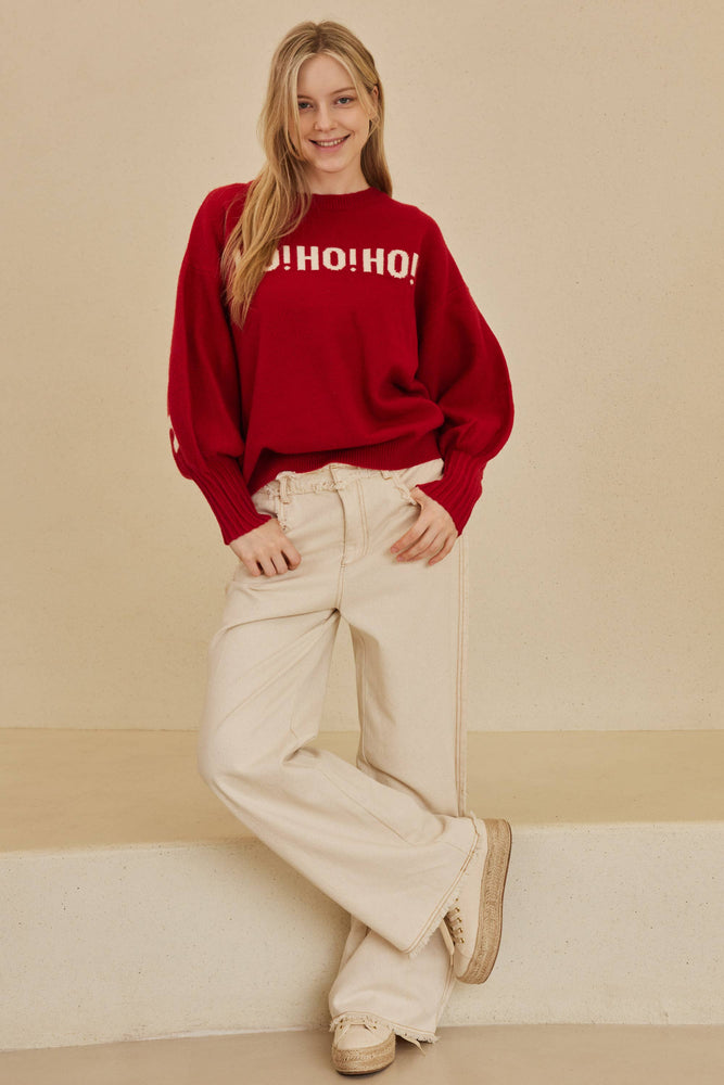 
                  
                    Load image into Gallery viewer, Merry Christmas Sweater
                  
                