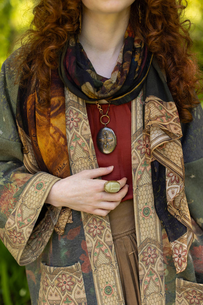 
                  
                    Load image into Gallery viewer, The Messenger Scarf
                  
                