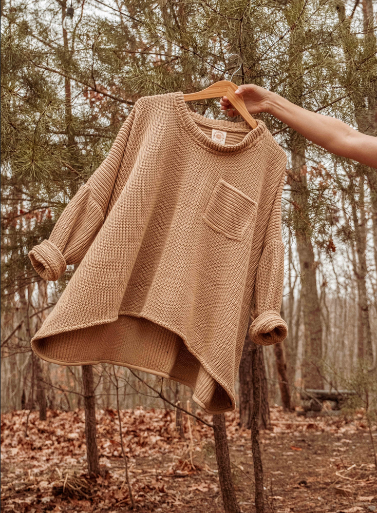 
                  
                    Load image into Gallery viewer, Organic Cotton Sweater
                  
                