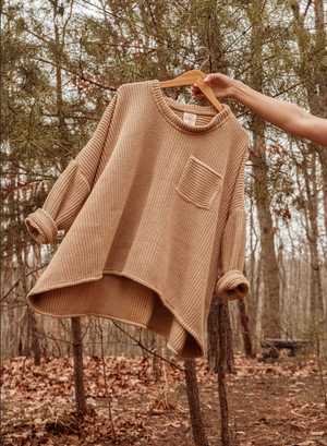 
                  
                    Load image into Gallery viewer, Organic Cotton Sweater
                  
                