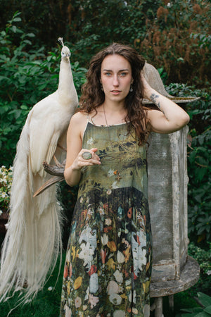 
                  
                    Load image into Gallery viewer, I Dream in Flowers Slip Dress
                  
                