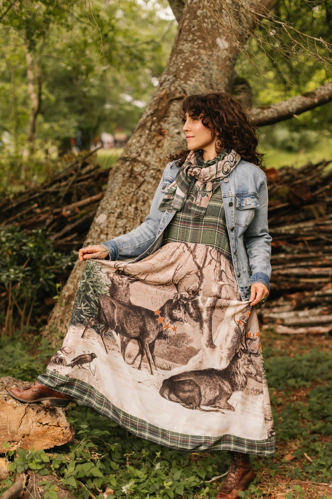 
                  
                    Load image into Gallery viewer, Winter Wish Maxi Slip Dress
                  
                