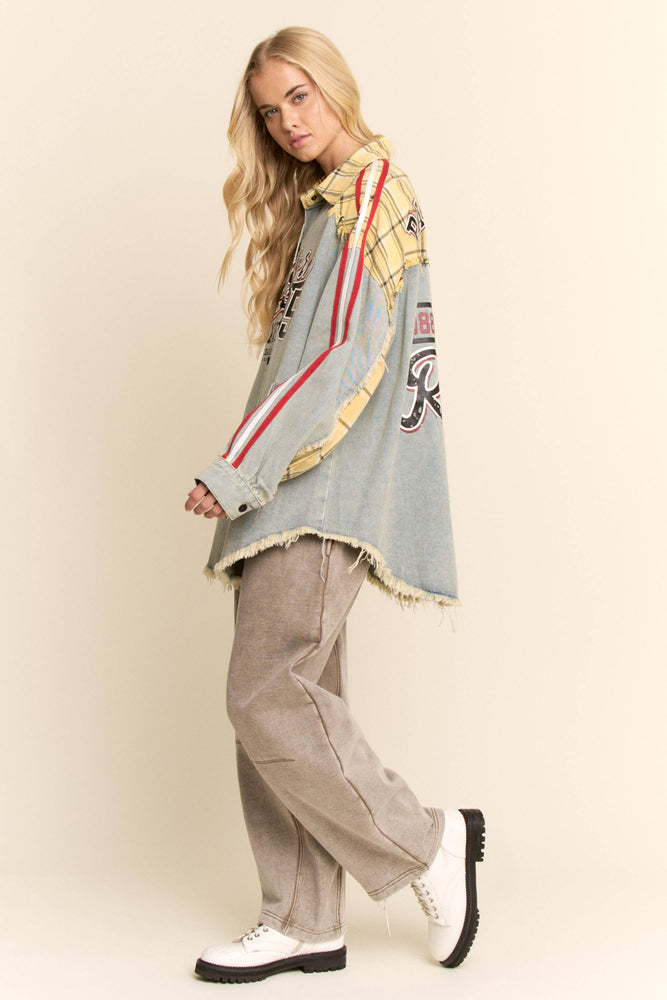 
                  
                    Load image into Gallery viewer, Street Style Button Up
                  
                