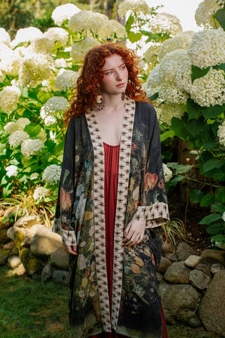 Bohemian and Bees Bamboo Duster