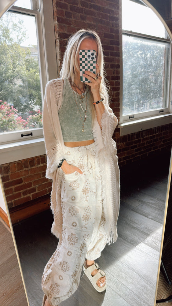 
                  
                    Load image into Gallery viewer, Lani Embroidered Pants
                  
                