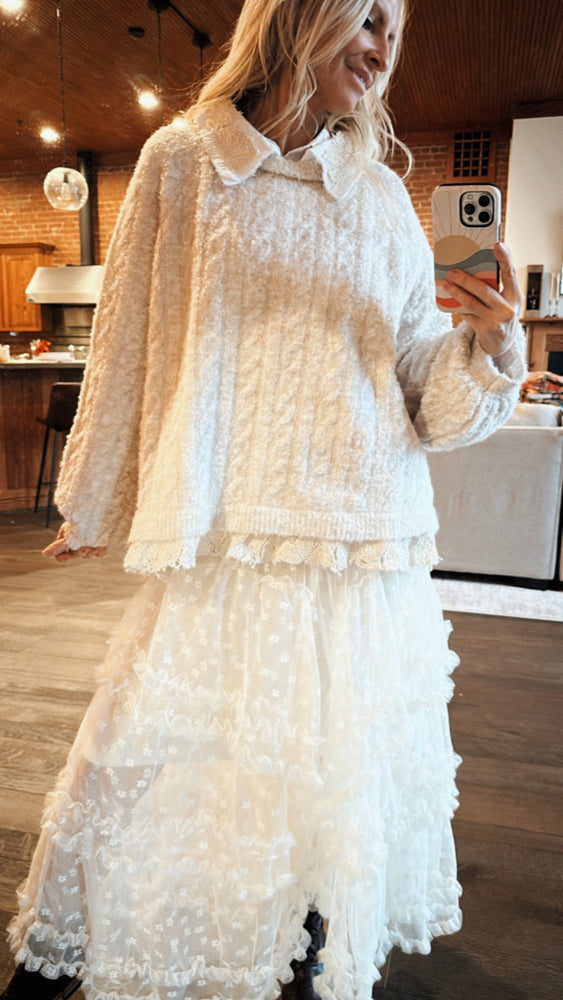 
                  
                    Load image into Gallery viewer, Frankie Sweater
                  
                