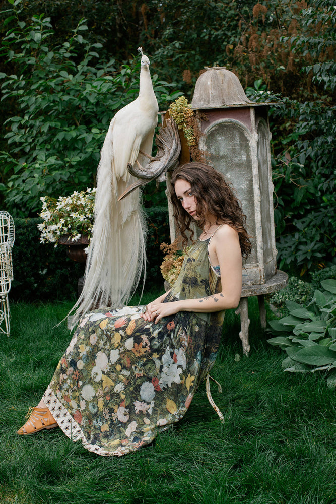 
                  
                    Load image into Gallery viewer, I Dream in Flowers Slip Dress
                  
                