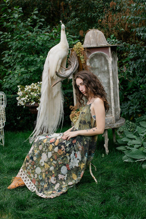 
                  
                    Load image into Gallery viewer, I Dream in Flowers Slip Dress
                  
                