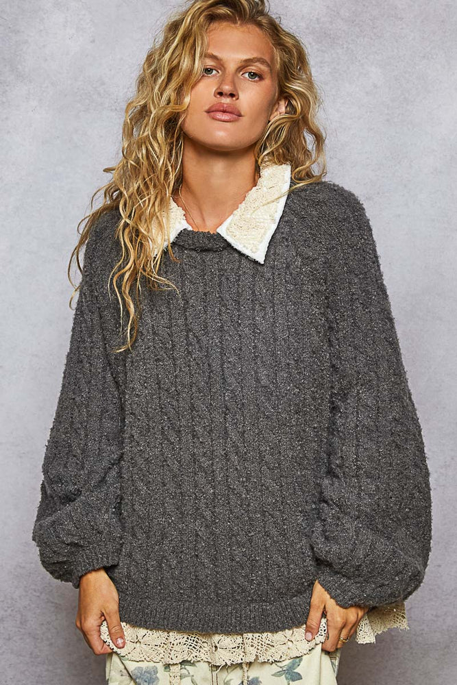 
                  
                    Load image into Gallery viewer, Frankie Sweater
                  
                