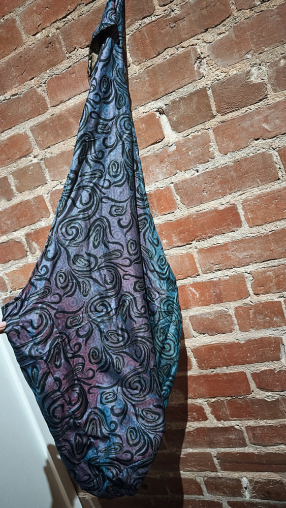 
                  
                    Load image into Gallery viewer, Reversible Silk Crossbody Bag
                  
                