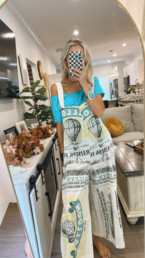 
                  
                    Load image into Gallery viewer, Vintage Market Overalls
                  
                