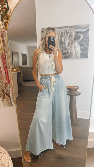 
                  
                    Load image into Gallery viewer, Costa Wide Leg Pants
                  
                