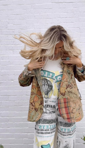 Vintage Market Overalls