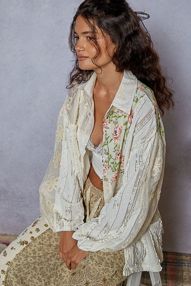 
                  
                    Load image into Gallery viewer, Madison City Embroidered Top
                  
                