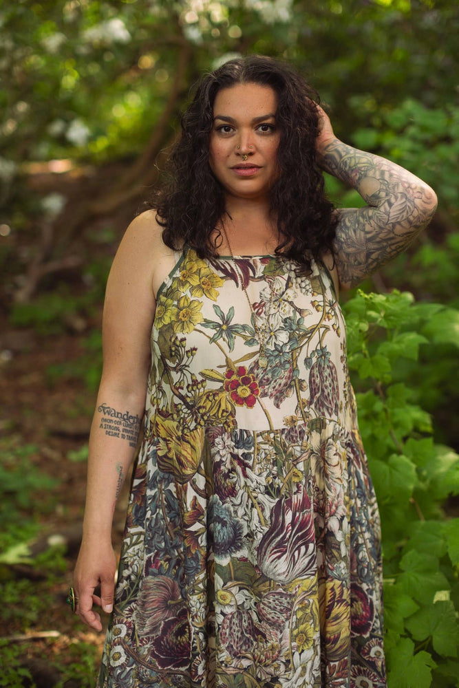 
                  
                    Load image into Gallery viewer, Love Grows Wild Slip Dress
                  
                